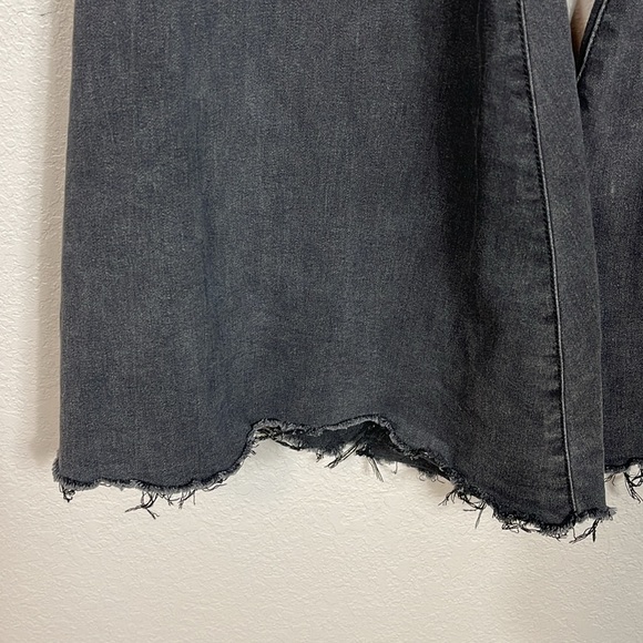 Free People - Just Float On Flare Jeans Washed Black Size 29 - Picture 7 of 14